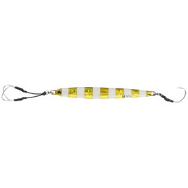 Palms Metal Jig Slow Brat Cast Long 115mm 40g Zebra Gold MG-547 SCL-40 Lure