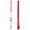 MOETER Laser Grade Rod - 2.4M Aluminum Grade Stick for