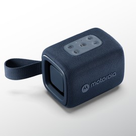 Motorola ROKR 300 Bluetooth 5.3 Speaker, Portable Wireless 7W Compact Speaker, IP67, Waterproof and Dustproof, 12 Hours Runtime, Motorola Soud
