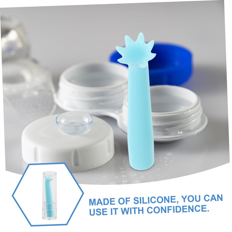 Baluue Invisible Lens Extractor Device Safe Comfortable Lens Removal for