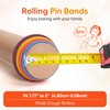 1/16''to 5/16'' Rolling Pin Guide Rings,Dough Thickness Spacer Baking Tools
