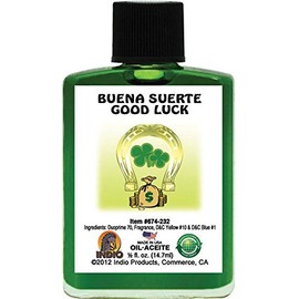 INDIO Oil- Good Luck Buena Suerte 1/2oz