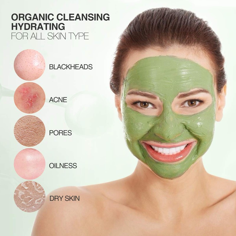 Clay Mask Avocado Dead sea Mud Stick Mask Natural Organic
