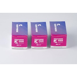 Kentmere 400 Black and White Negative Film, 35mm, 100' Roll, 6012599