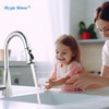 Hygie Rinse Pull Down Kitchen Faucet Head Replacement 3 Function