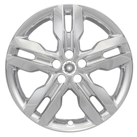 Fuel Rider Single 20 inche Chrome ABS Wheel Skins Impostors Wheel Cover Compatible with 2011-2014 Ford Edge Wheels- Auto Tire Replacement Cap Cover