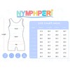 Nymphperi Girls Gymnasyics Leotards Size 4t 5t 2 Pack Shiny