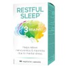 3 Brains 3 Brains Restful Sleep 90 Vegetarian Capsules, Helps