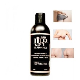 AR Clinic Fenogreco Gel Crecimiento Busto Glúteos Músculos Hombremujer