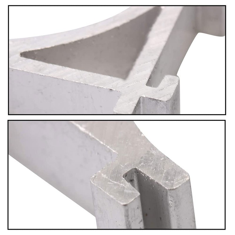 12 Pcs Refrigerator Shelf Clips Silver Fridge Cooler Shelf Support