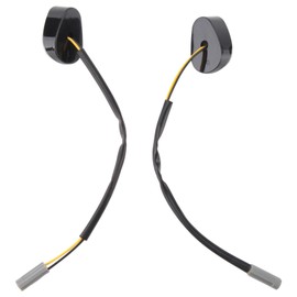 Lrocaoai 2 PCS LED Turn Signal Indicator Light Lamp Flush Mount for YZF R1 R3 R6 R6S FZ6 FZ1 FZ FZ6R FZ07 FZ8 FZ09 TMAX MT-09, 326984