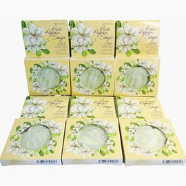 Q-FLA 835599 Paper Soap, Soap Flower, Pua Paper Soap, Jasmine, Set of 6, 1 / 30 Sheets, Portable, Portable, Portable, Portable, Mini Handwash Anytime, Anywhere, Hand Wash Soap