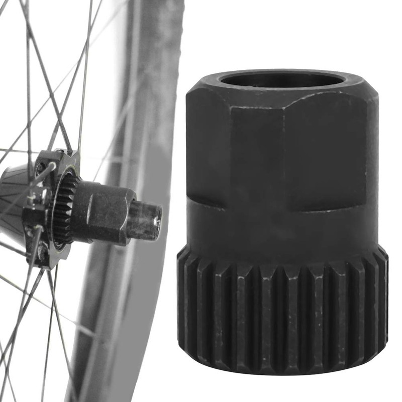 Keenso Freewheel Removal Tool, Bicycle Cassettes Rear Hub Locking Ring