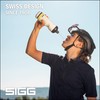 Sigg - Soft Bike Water Bottle - Pulsar Transparent White