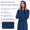Zinnora Lightweight Short Bathrobe Women's House Coat Soft Terry Cloth