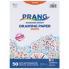 Prang (Formerly Art Street) Drawing Paper, White, Standard Weight, 9"