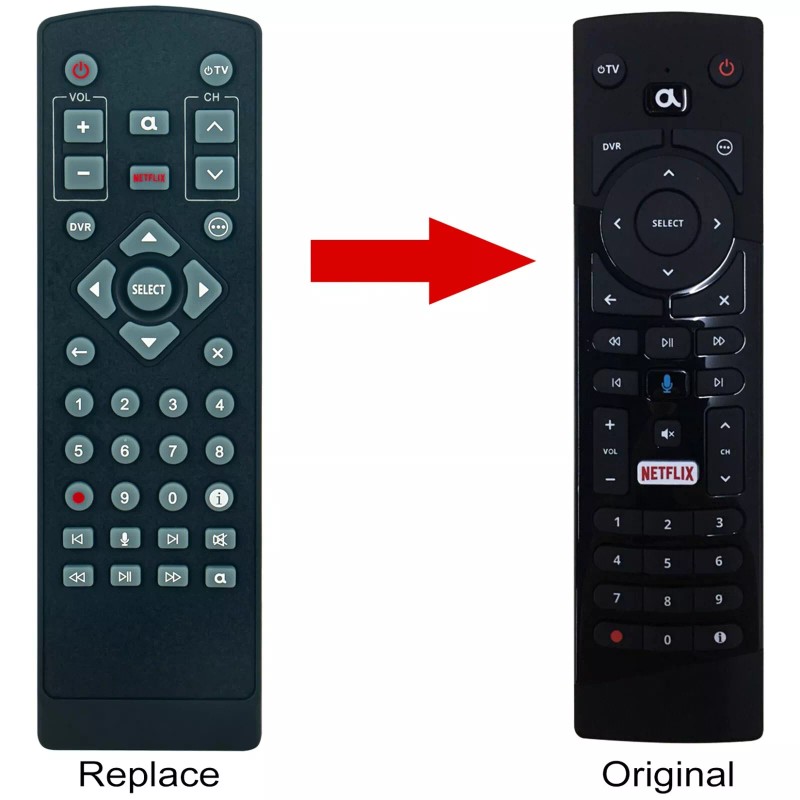 For Optimum New Infrared Replace Remote Control for Optimum Cablevision