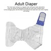 Adult Diaper Reusable Elderly Incontinence Nappy Washable Adjustable Diaper Pants201