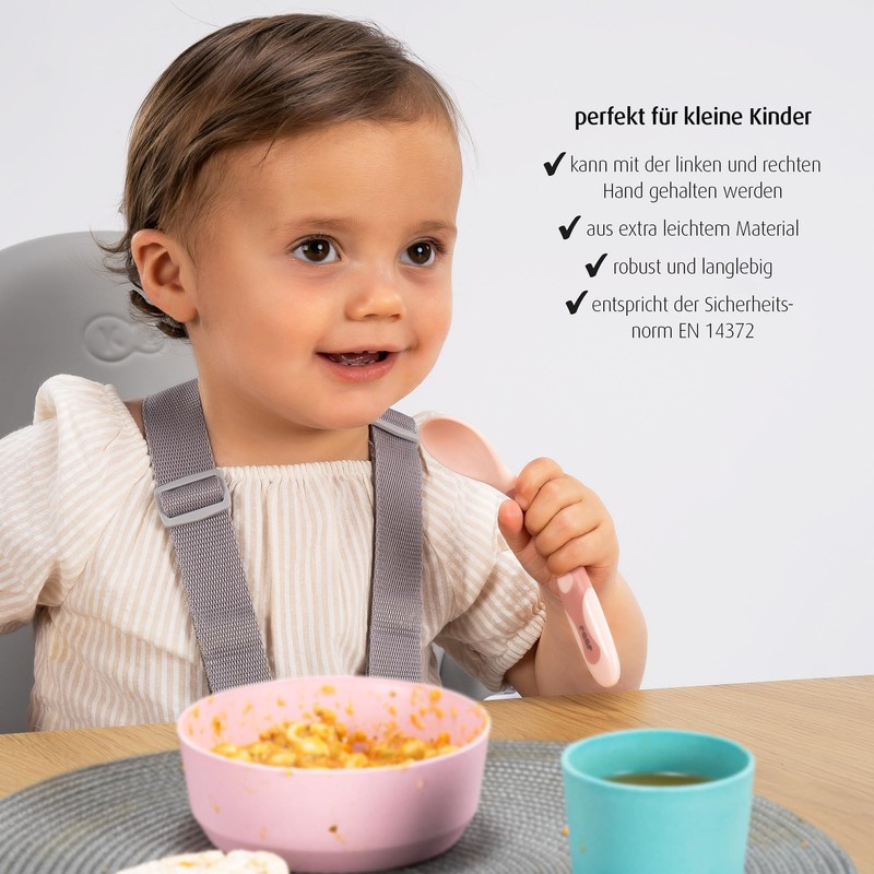 reer Bendable Baby and Kids Cutlery Set 2 Piece Learning