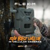 SPYPOINT Flex-M and SD Card Pack - Cellular Trail Cameras