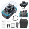 S96 RC Drone Optical Flow Hover Mini Drone with 4K