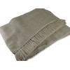 Miyazaki Towel Imabari Shawl 170 No.5 Sand Beige, 70.9 x