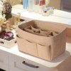 DSFSAEG Tote Bag Organiser Insert With Small Purse, Large Capacity