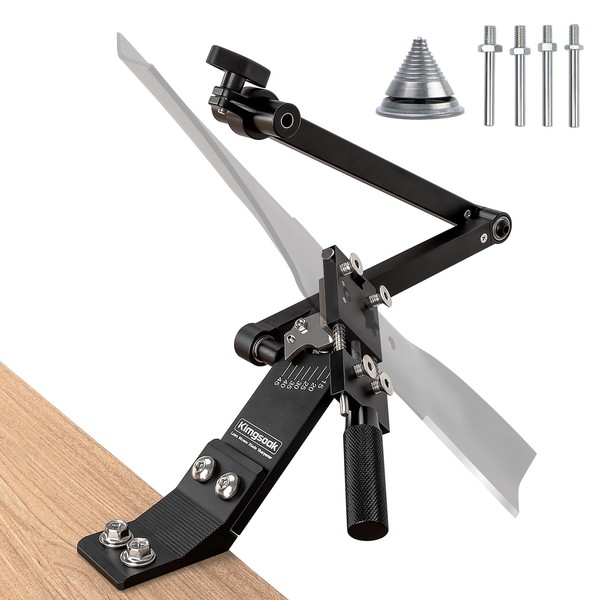 Kimgsoak Kimgsoak Lawn Mower Blade Sharpener, Lawnmower Blade Sharpening Tool