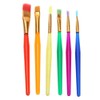 26pcs Kids Painting Supply Brushes Sponge Paint Brush Toy Seal