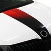 D082 Bonnet Decoration Custom Film Powerdome Sticker Design Accessories Vinyl,