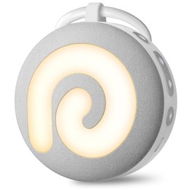 Dreamegg Portable Sound Machine Baby - D11 White Noise Machine for Baby Sleeping with Night Light, White Noise, Lullaby, Nature Sounds, Child Lock, US