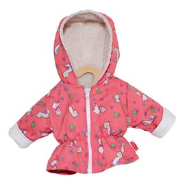 Heless 2925 – Anorak for Dolls, Alpaca Oskar, Size 35 – 45 cm