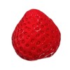 Real Strawberry Fist Silica Gel Hand Held Defrost Release Toy