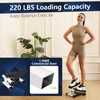 ZenActive Upgraded Version Mini Stepper Health & Fitness For Home