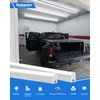 Ensenior 12-Pack T5 LED Shop Lights, 4FT 2000LM 6500K Super