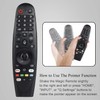 New Magic Remote Control AN-MR20GA AKB75855501 for LG Smart TV