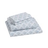 Tahari Home - Full Sheets, 4-Piece Cotton Flannel Bedding with