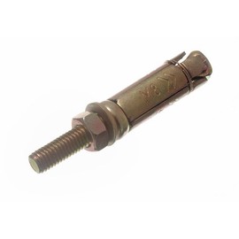 4 x Loose Bolt Projecting Sign Anchor Bolt M8 M12 Sign 75mm Length
