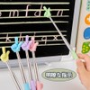 LKCCTK Instruction Stick Pointer, Teacher Pointer, Extendable, Anti-Slip, Easy to