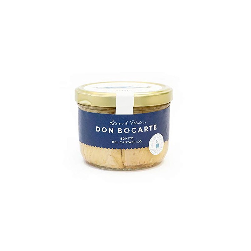 Don Bocarte White Tuna Bonito Tuna in Olive Oil -