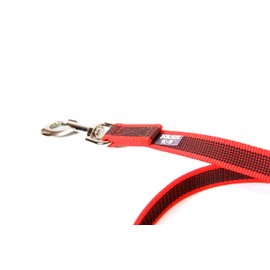 Julius-K9 Colour and Grey Rubber Lead, with tube, 20 mm x 3 m