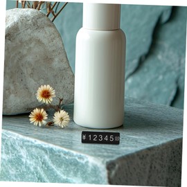 DOITOOL Jewelry Price Display Cube Stand Metal Price Tag Labels for Retail Stores Lightweight Pricing Tags Base Suitable for Jewelry Shops and Shopping Malls