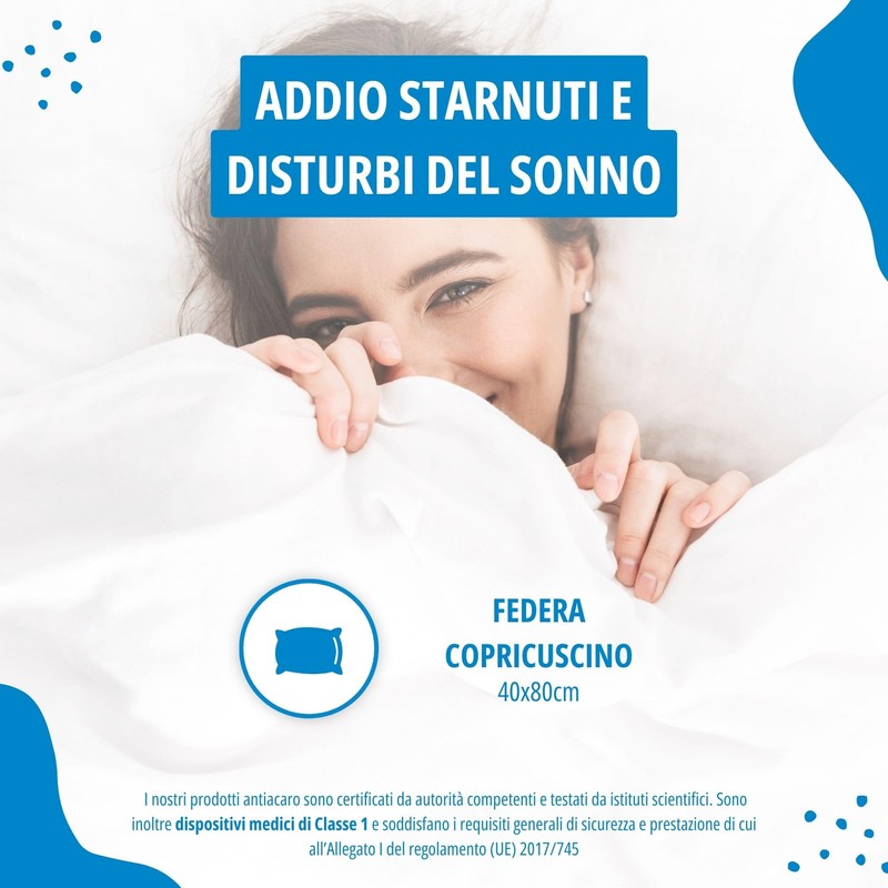 Allergosystem Anti Dust Mite Pillowcase 40 x 80 cm