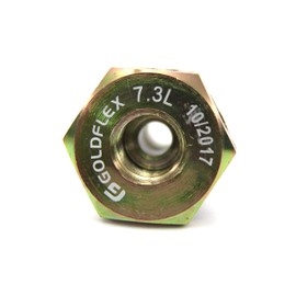 MTC IPR Valve Air Test Fitting Tool for Ford Powerstroke Diesel Engines 6.0L or 7.3L (7.3L)