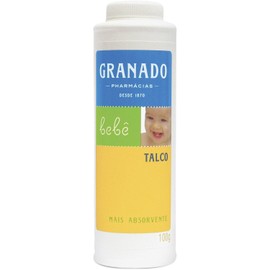 Linha Bebe Granado - Talco Bebe Tradicional 100 Gr - (Granado Baby Collection - Baby Talc ClassicNet 3.5 Oz)