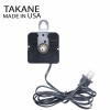 Takane Made in USA Takane Electric 110V Clock Movement Kit