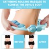 HYran Massage Roller, Massage Roller Legs, Massage Roller with Handle