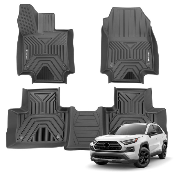 Protimat Floor Mat Custom Fit 2019-2024 RAV4,All Weather TPE Floor