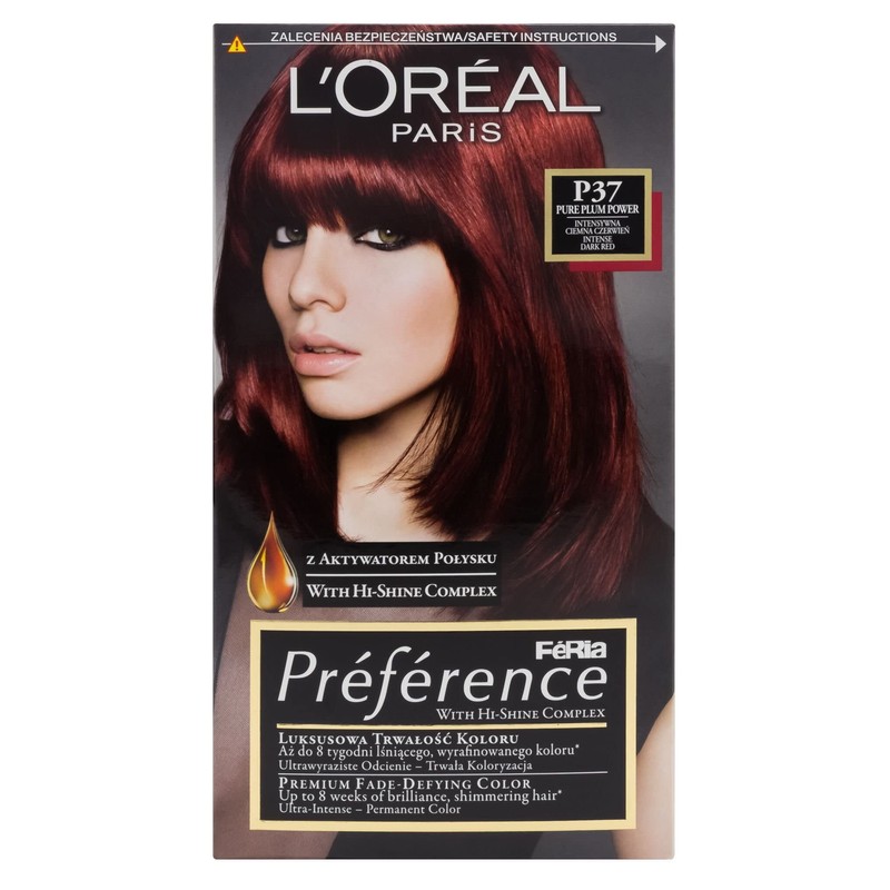 L'Oreal Preference Hair Colour