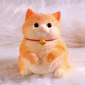 „Äê6‚Äù Large„ÄëMOBECK 3DTaba Squishy Cat,Cat Taba Squishy,Squishy ToysÔºåTaba Cat Squishy Squeeze Toys,Adorable Squishy Cat, Large Taba Soft Giant Squishy Finger Stress Relief Toys (Orange cat):_(6 Inch) Orange Cat
